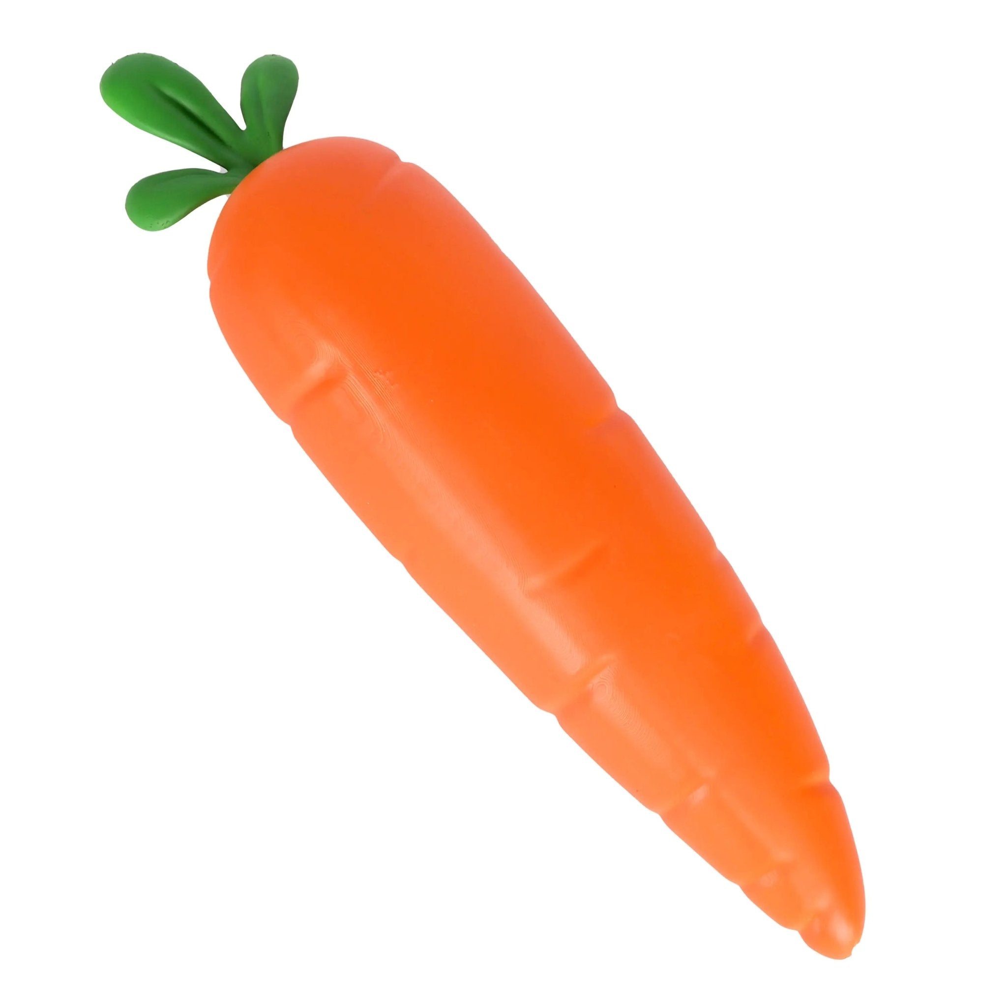 Mroace 11.5-Inch Squishy Carrot Stress Relief Toy