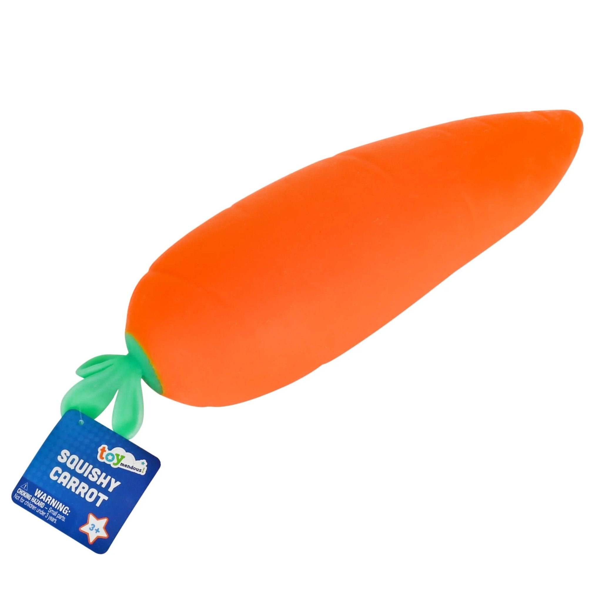 Mroace 11.5-Inch Squishy Carrot Stress Relief Toy