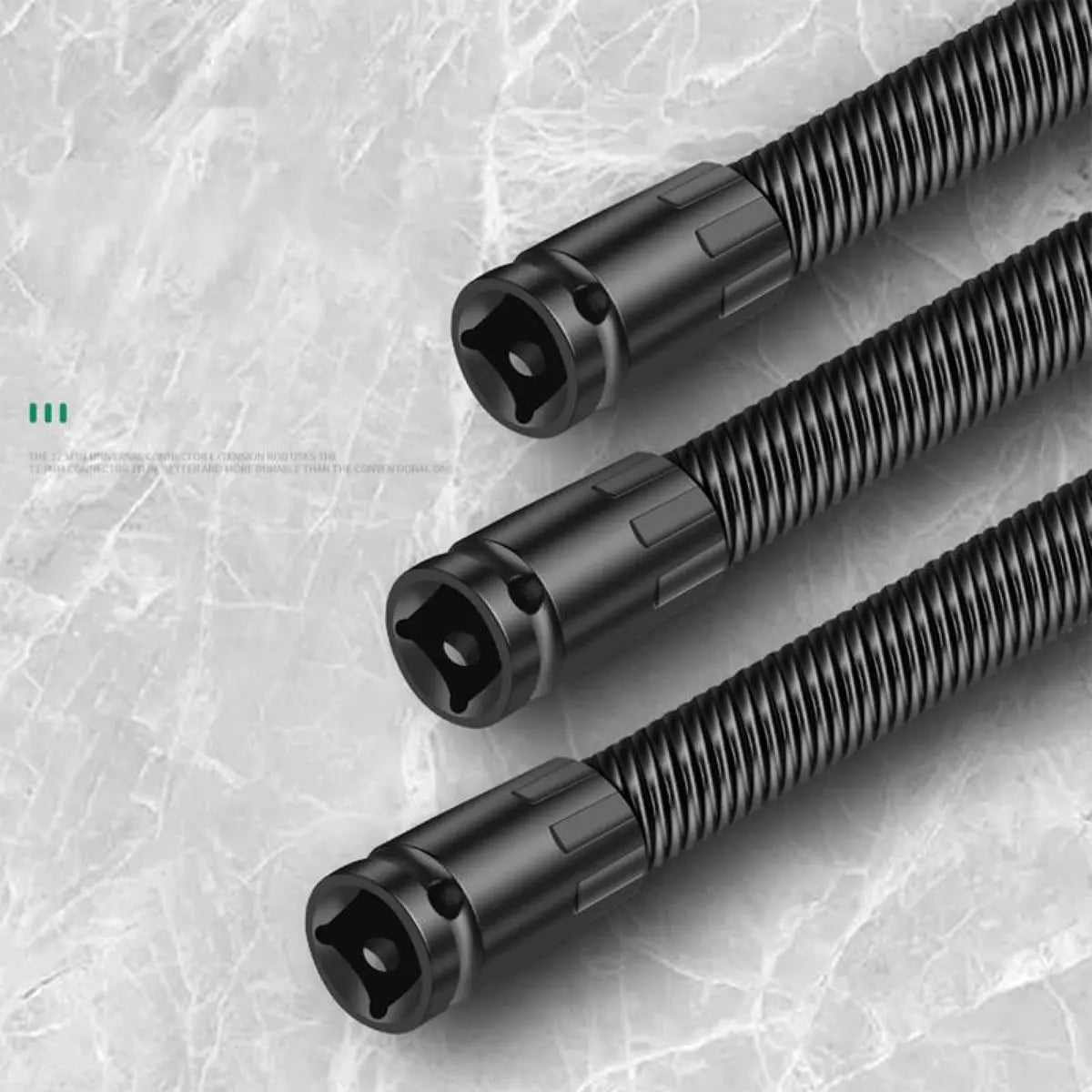 Mroace 1/2 Flexible Shaft Extension Extender Torque Socket