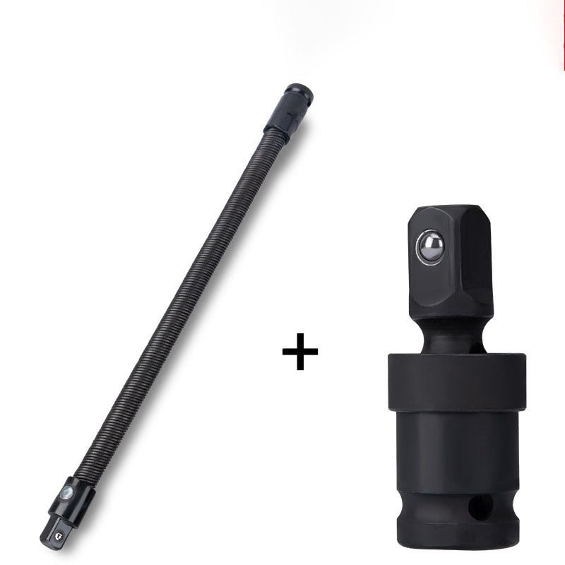 Mroace 1/2 Flexible Shaft Extension Extender Torque Socket