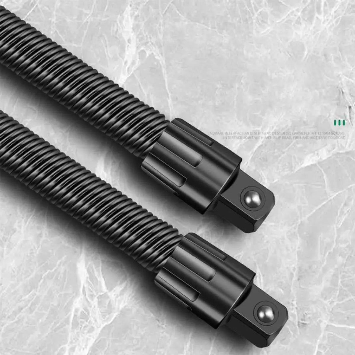 Mroace 1/2 Flexible Shaft Extension Extender Torque Socket