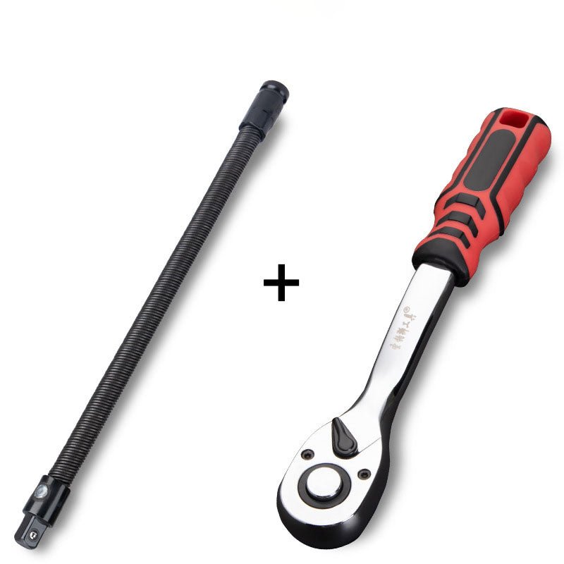 Mroace 1/2 Flexible Shaft Extension Extender Torque Socket