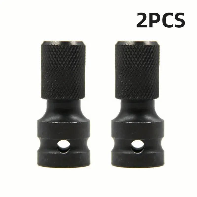 Mroace 1/2 to 1/4 Socket Adapter Converter Impact Wrench Drill Bit Set
