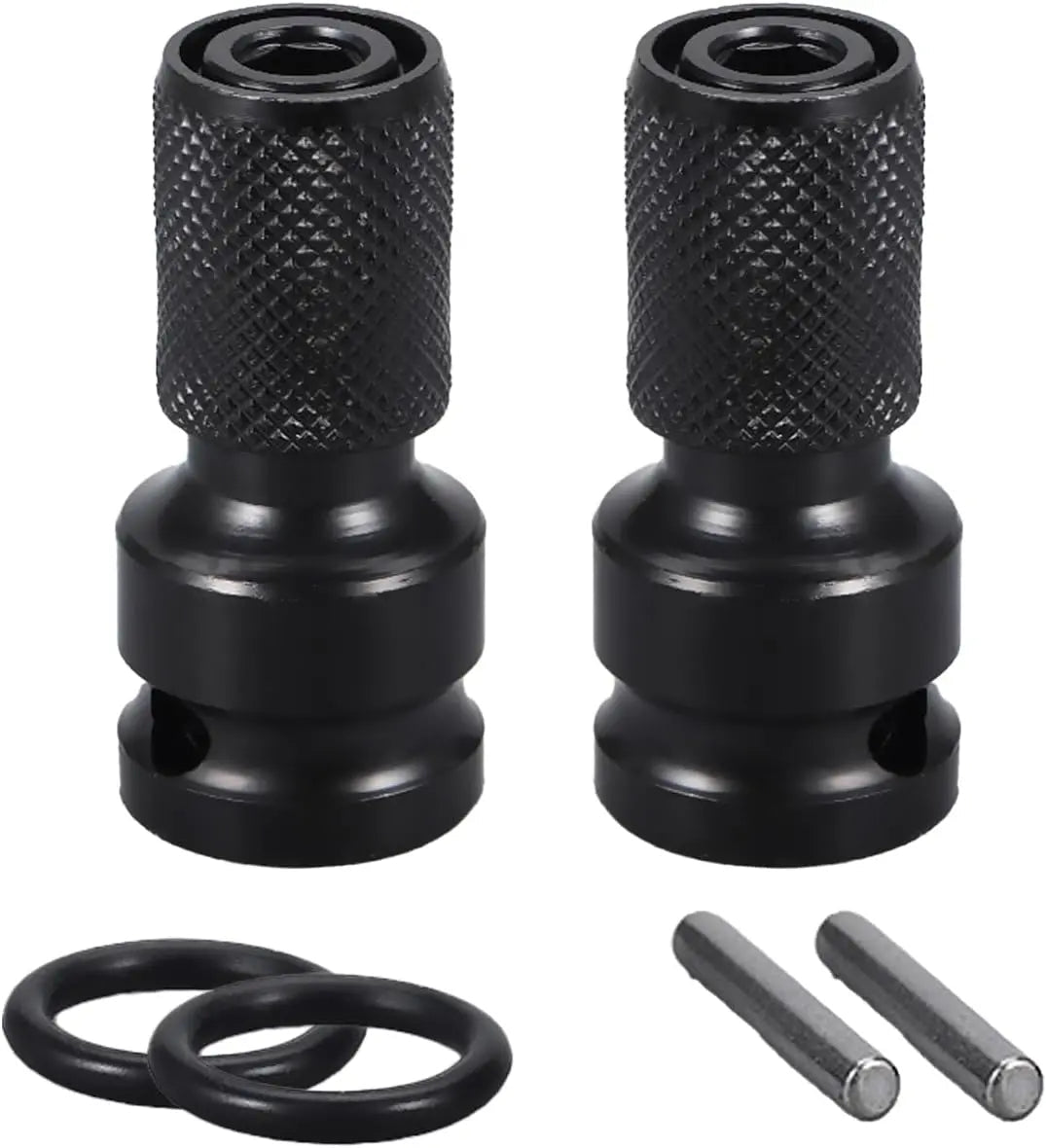 Mroace 1/2 to 1/4 Socket Adapter Converter Impact Wrench Drill Bit Set