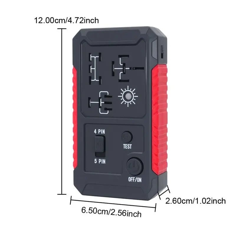 Mroace 12V Circuit Tester LED Lighting Car Relay Tester