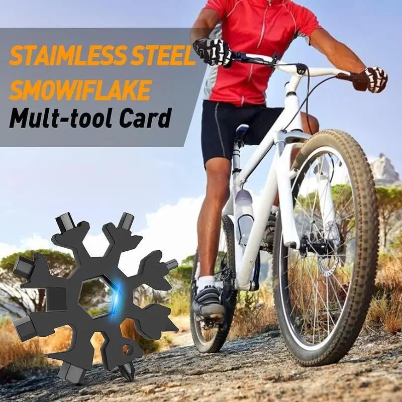Mroace 18 In 1 Snowflake Wrench
