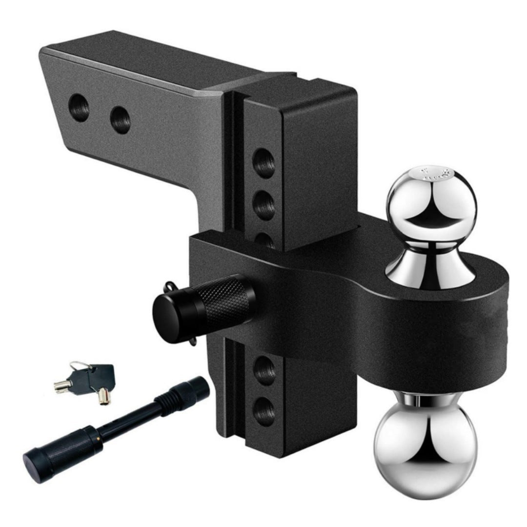 Mroace 2-in-1 Adjustable Trailer Hitch