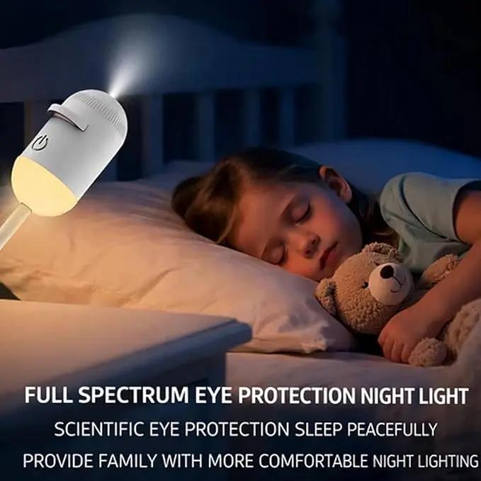 Mroace 2-in-1 Galaxy Star Projector Night Light with USB Power