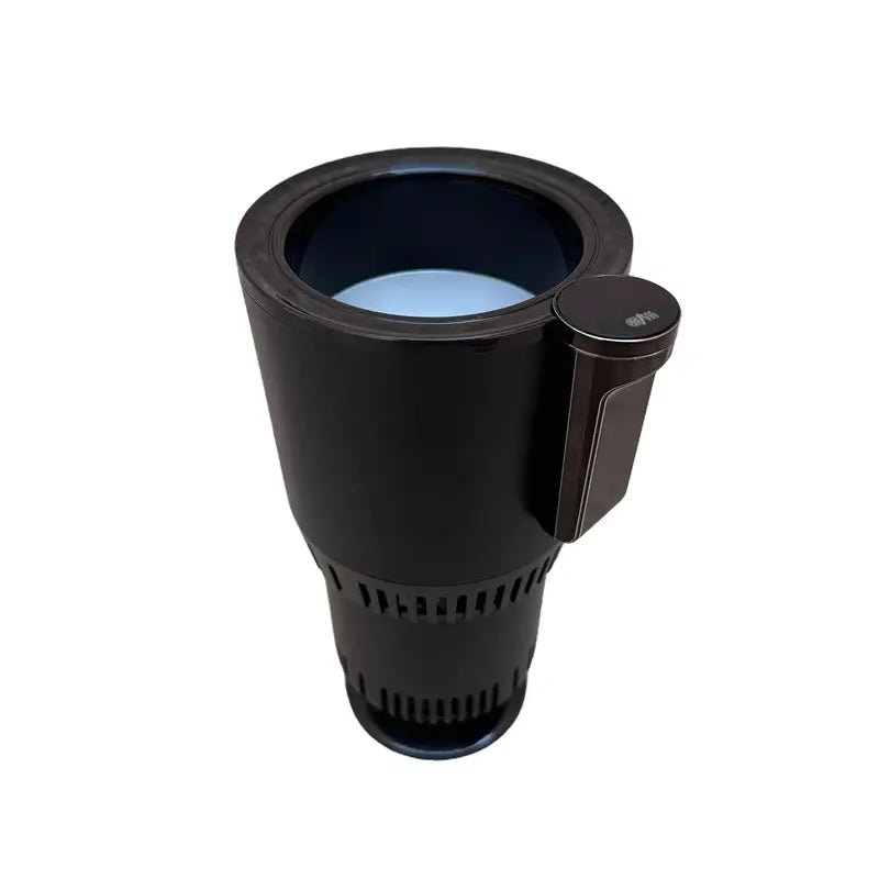 Mroace 2-in-1 Smart Car Cup Cooler and Warmer with Digital Display
