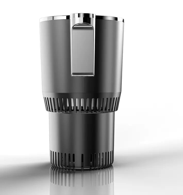 Mroace 2-in-1 Smart Car Cup Cooler and Warmer with Digital Display