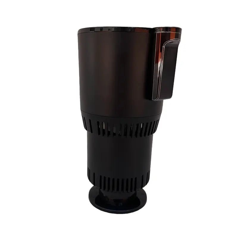 Mroace 2-in-1 Smart Car Cup Cooler and Warmer with Digital Display