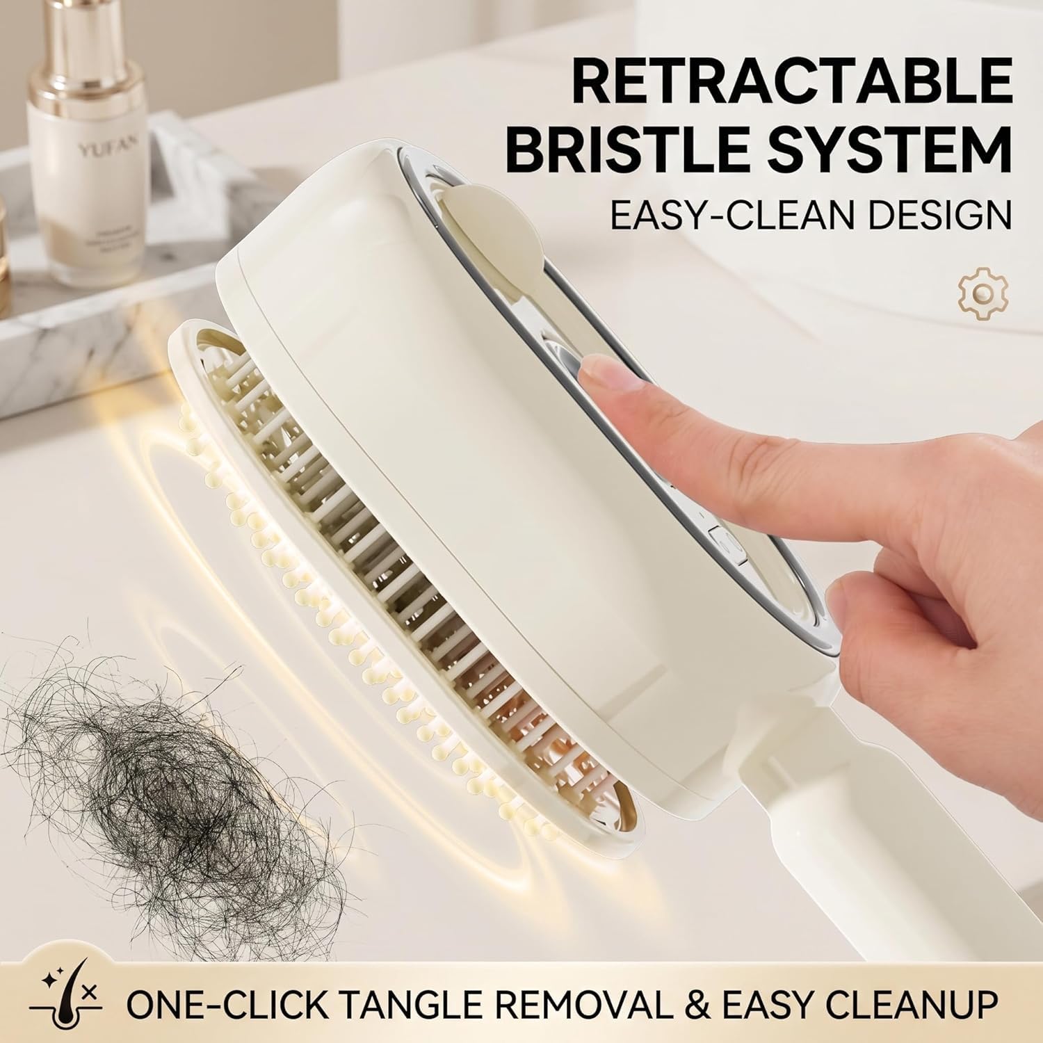 Mroace 2026 NEW Electric Spray Air Cushion Massage Comb