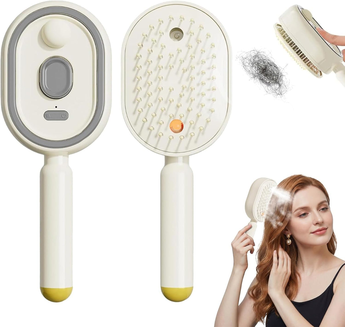 Mroace 2026 NEW Electric Spray Air Cushion Massage Comb