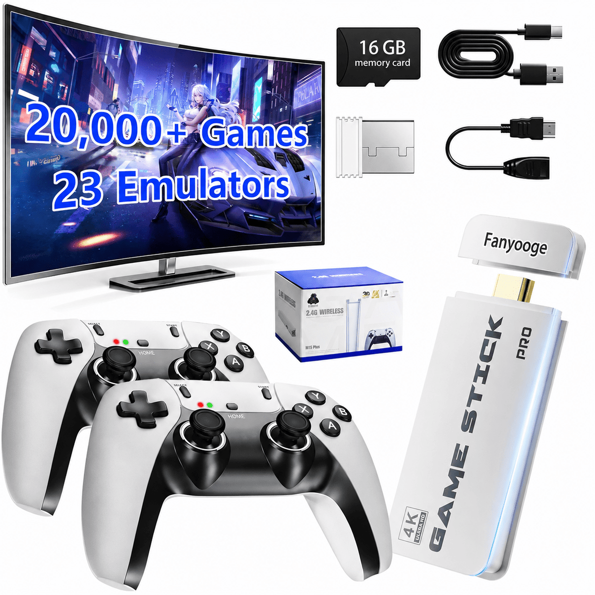 Mroace 2026 New Retro Gaming Console