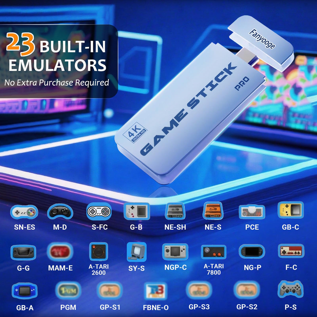 Mroace 2026 New Retro Gaming Console