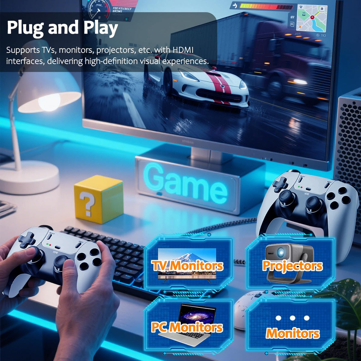 Mroace 2026 New Retro Gaming Console