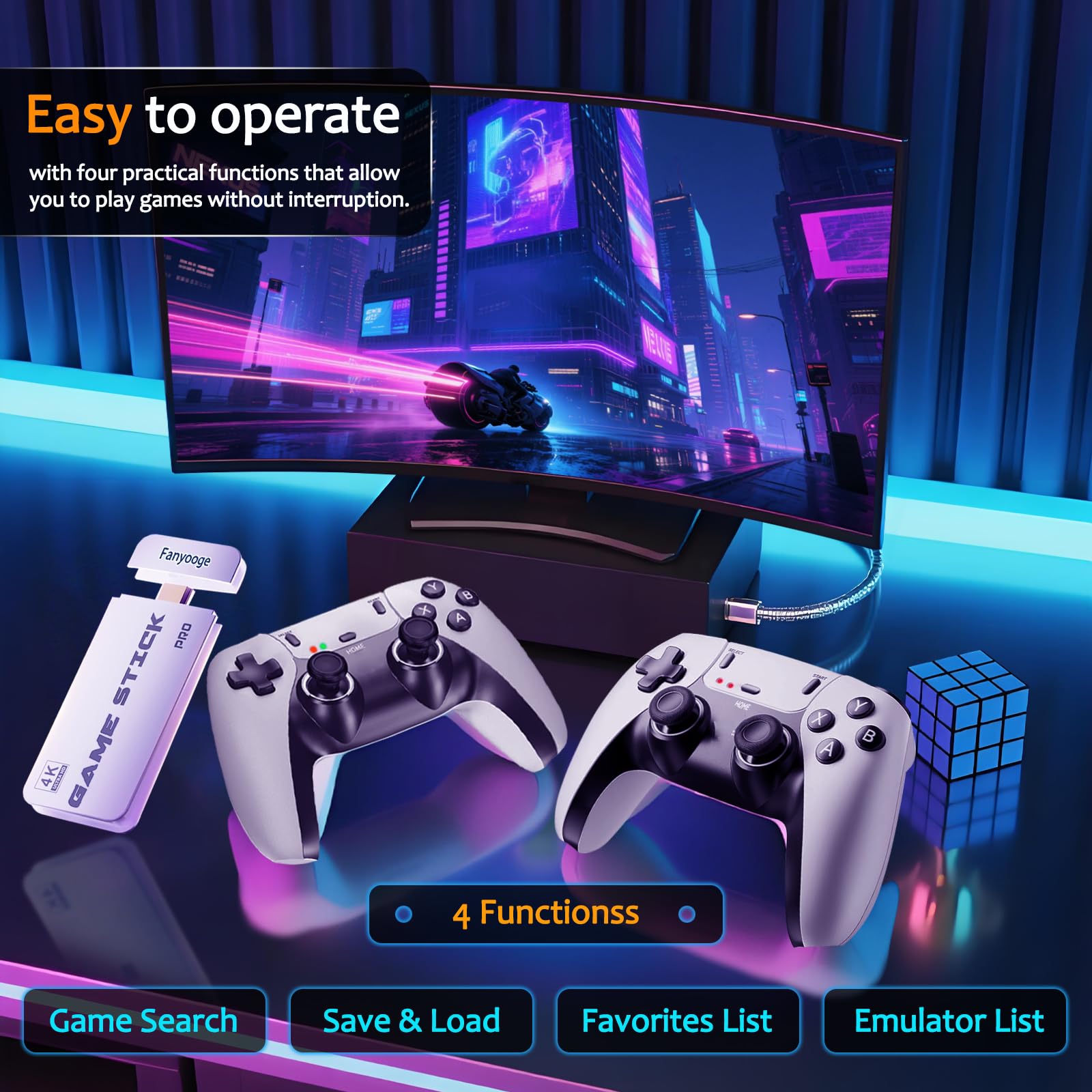 Mroace 2026 New Retro Gaming Console