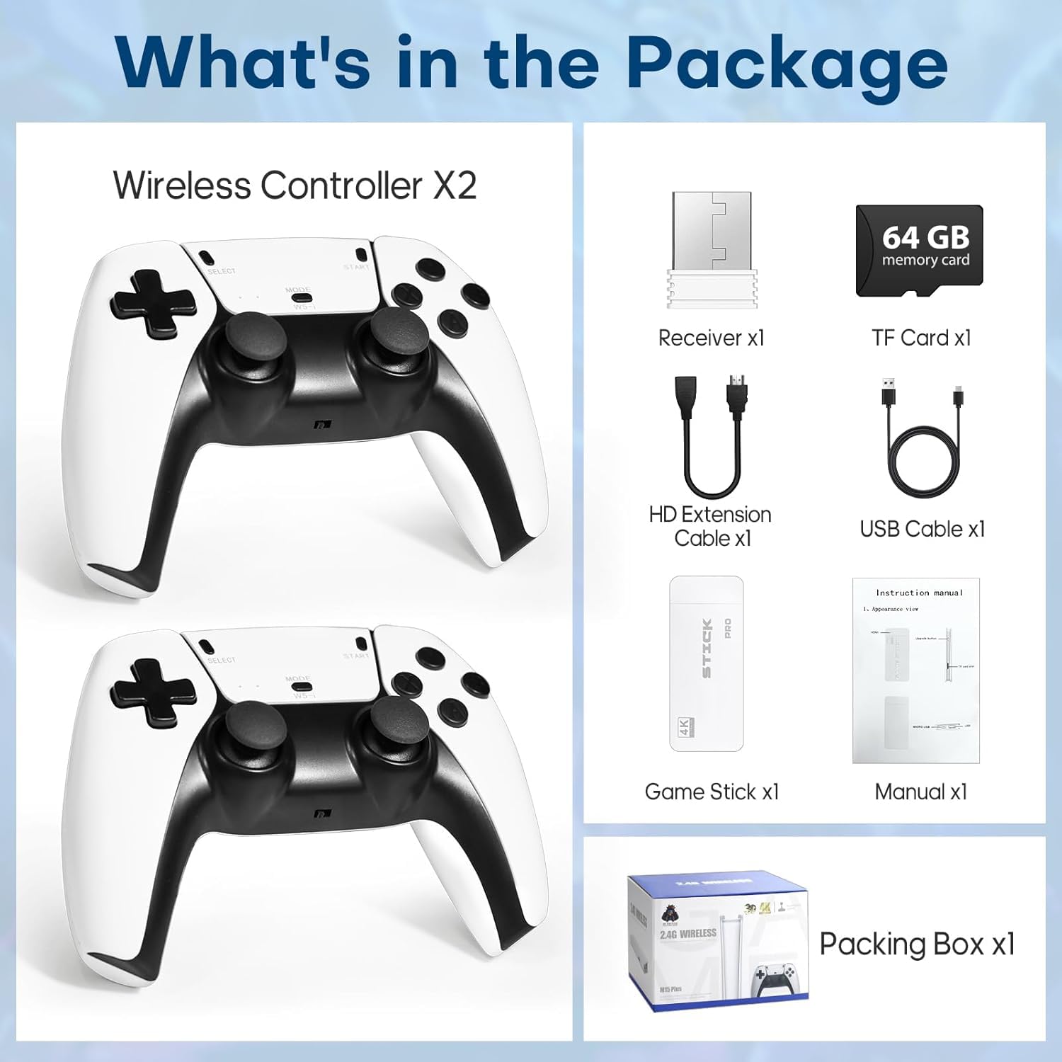 Mroace 2026 New Retro Gaming Console