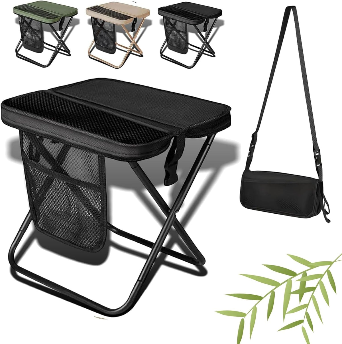 Mroace 2026 Upgrade Foldable Satchel Stool