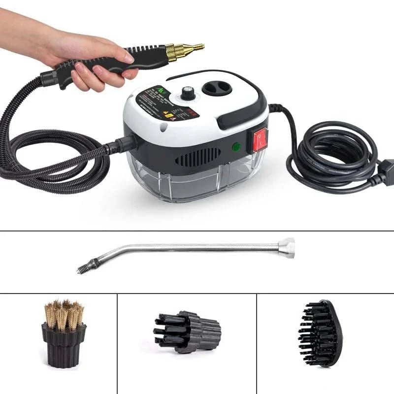Mroace 2500W Handheld High-Temperature Pressurized Steam Cleaner