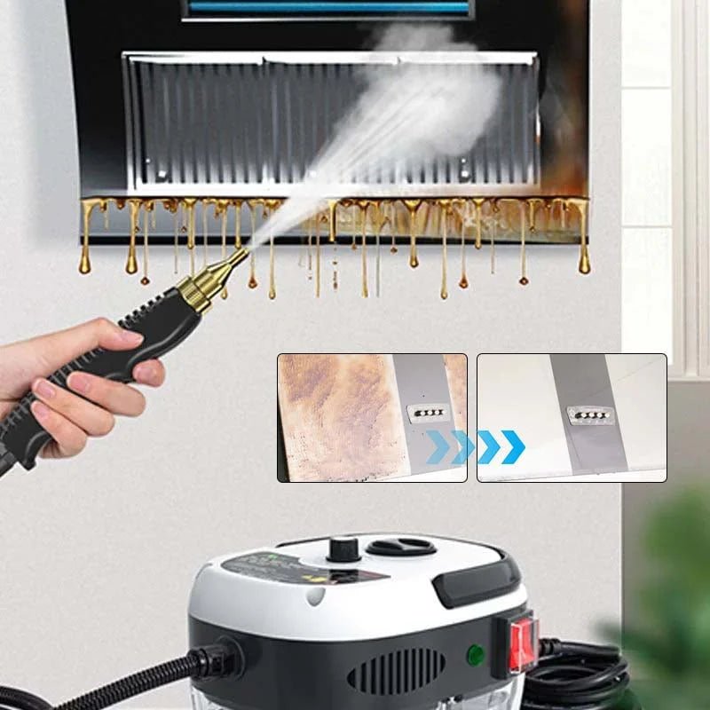 Mroace 2500W Handheld High-Temperature Pressurized Steam Cleaner