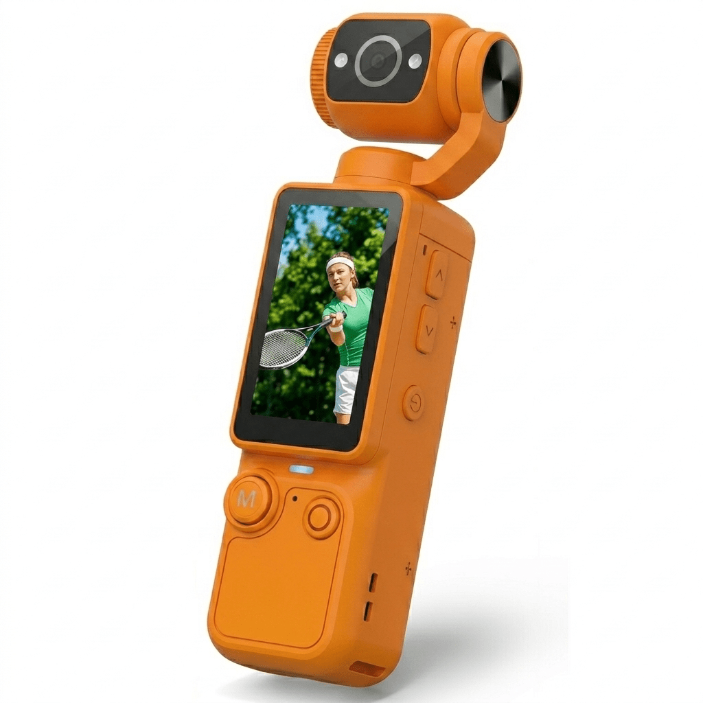 Mroace 2.5K Ultra HD Pocket Video Camera