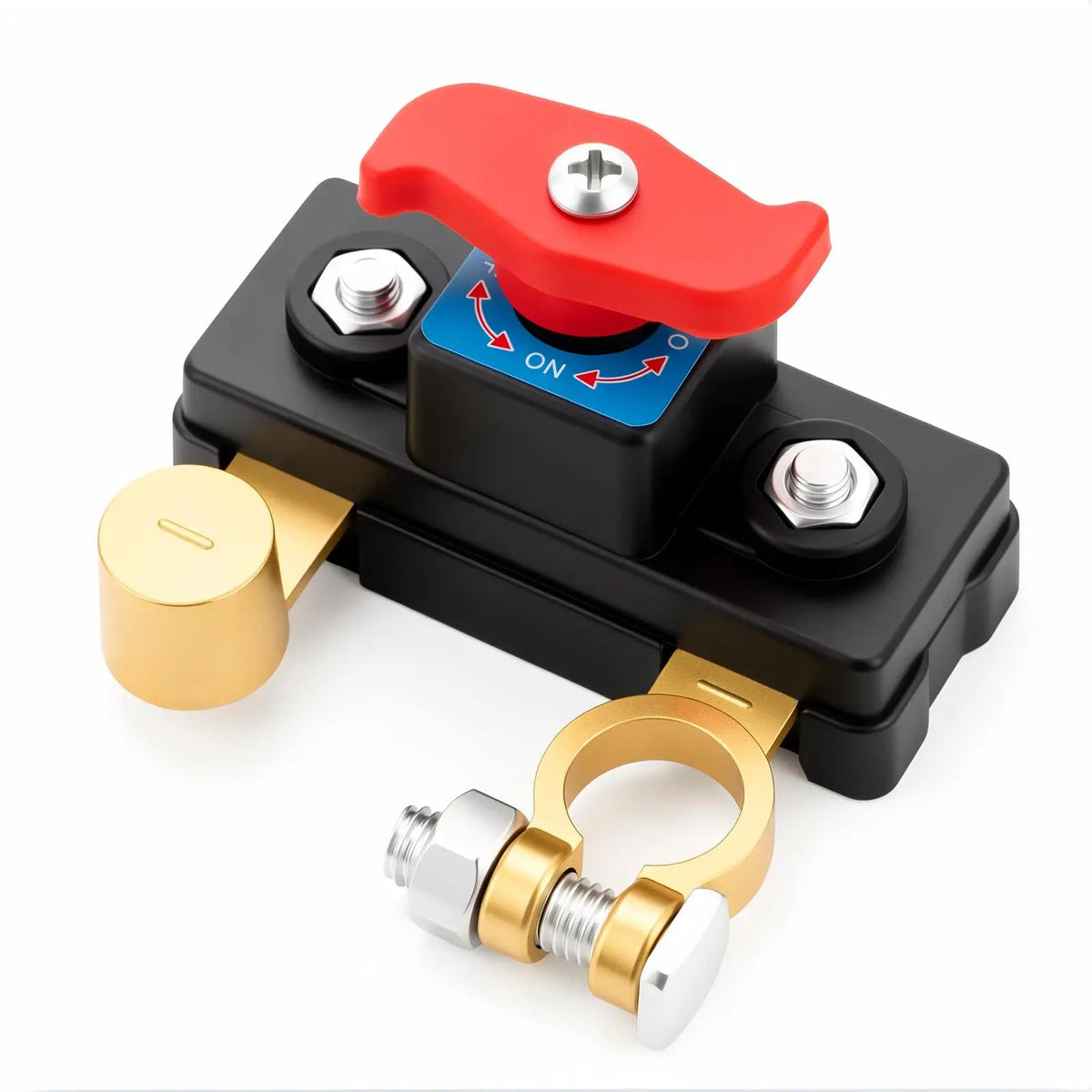 Mroace 2PCS Car Battery Disconnect Switch Set