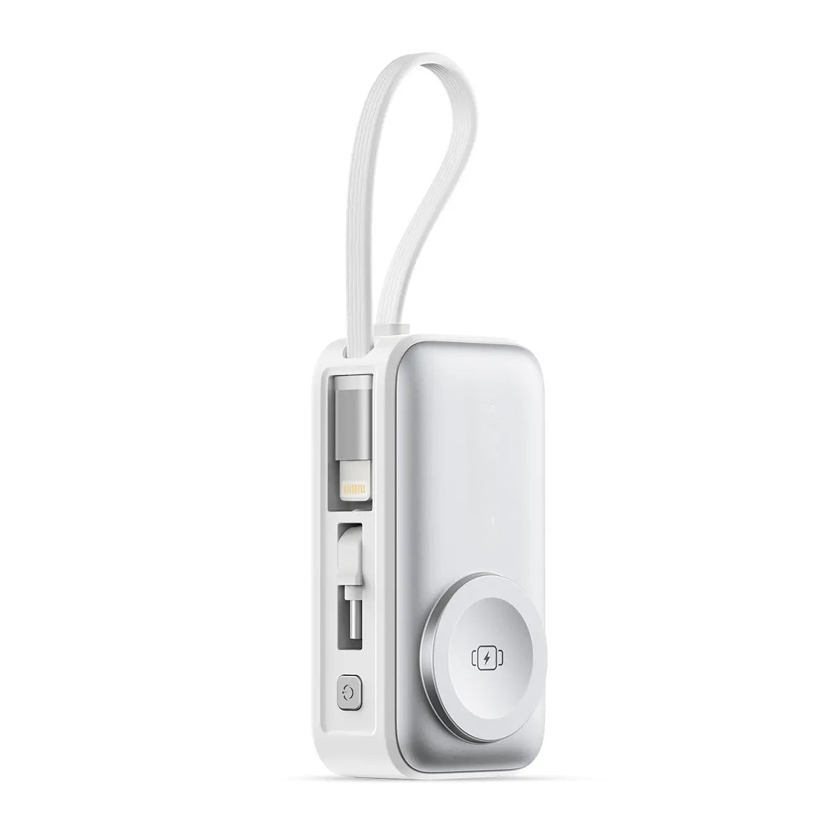 Mroace 3-in-1 Folding Chargeable Portable Power Bank