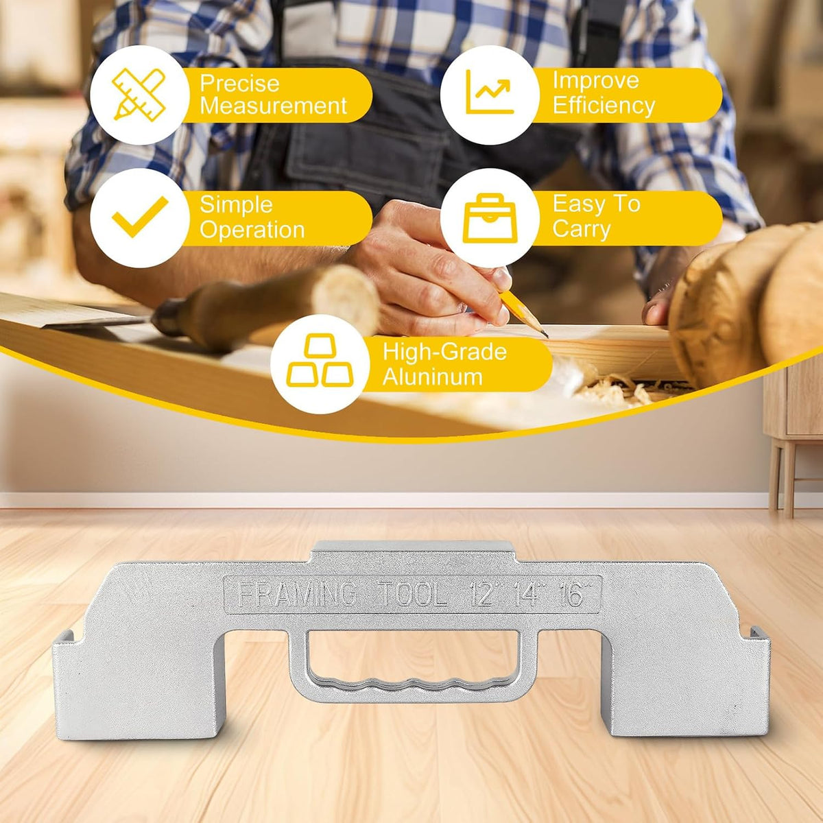Mroace 3 In 1 Framing Tools