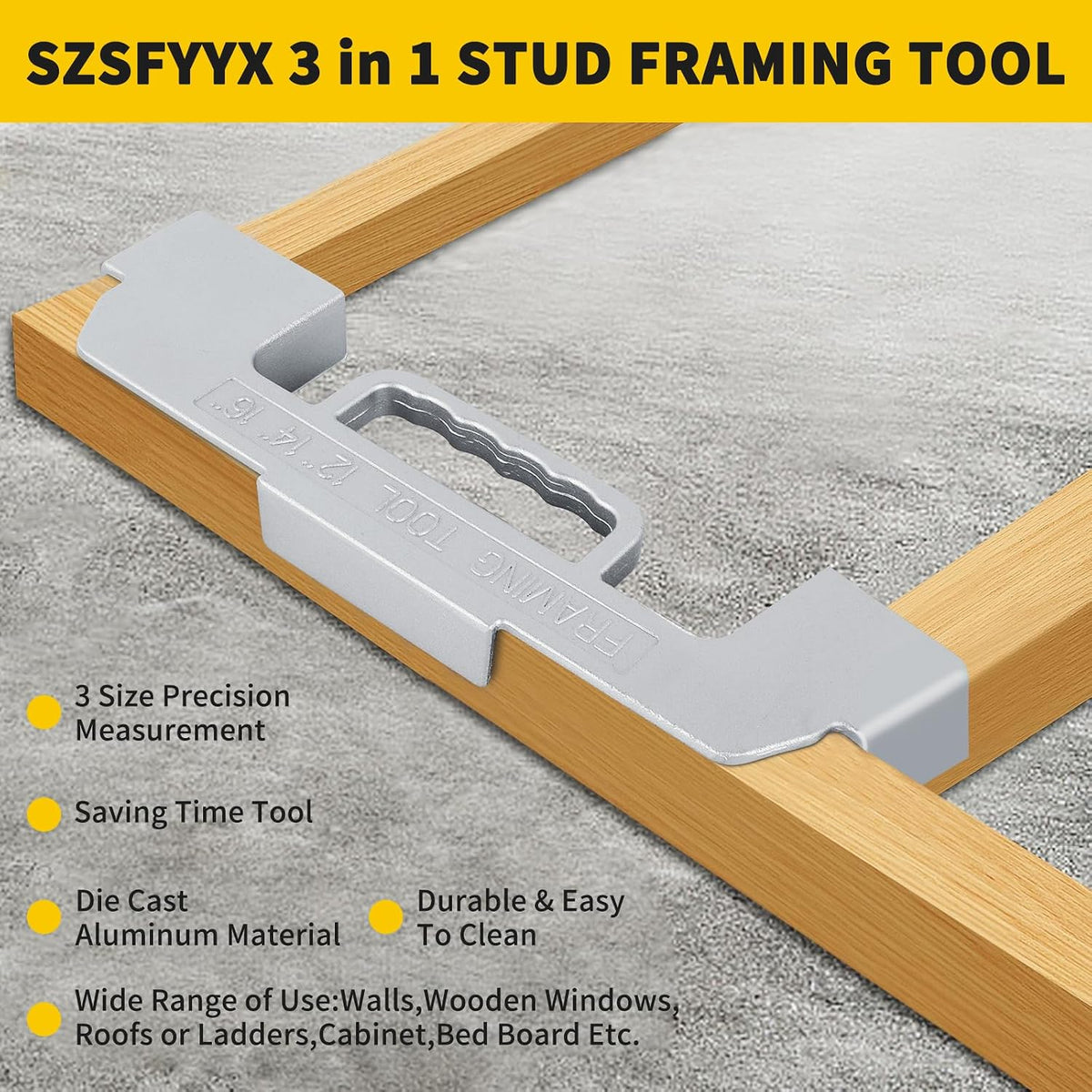 Mroace 3 In 1 Framing Tools