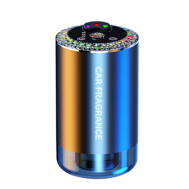 Mroace 3-in-1 RGB Starry-Sky Car Aromatherapy Diffuser