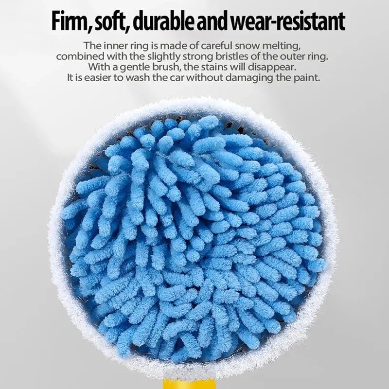 Mroace 360° Car Spin Mop