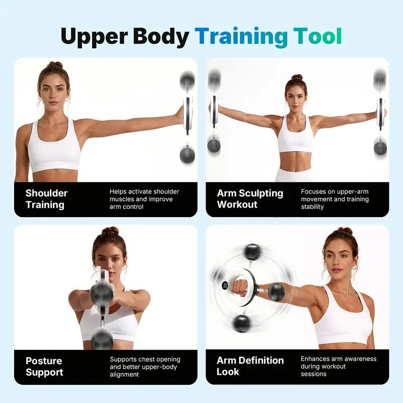 Mroace 360° Rotating Wrist & Forearm Trainer