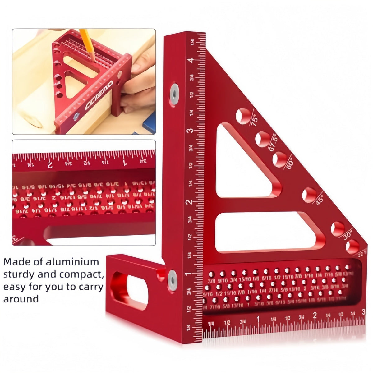 Mroace 3D Carpenter Square