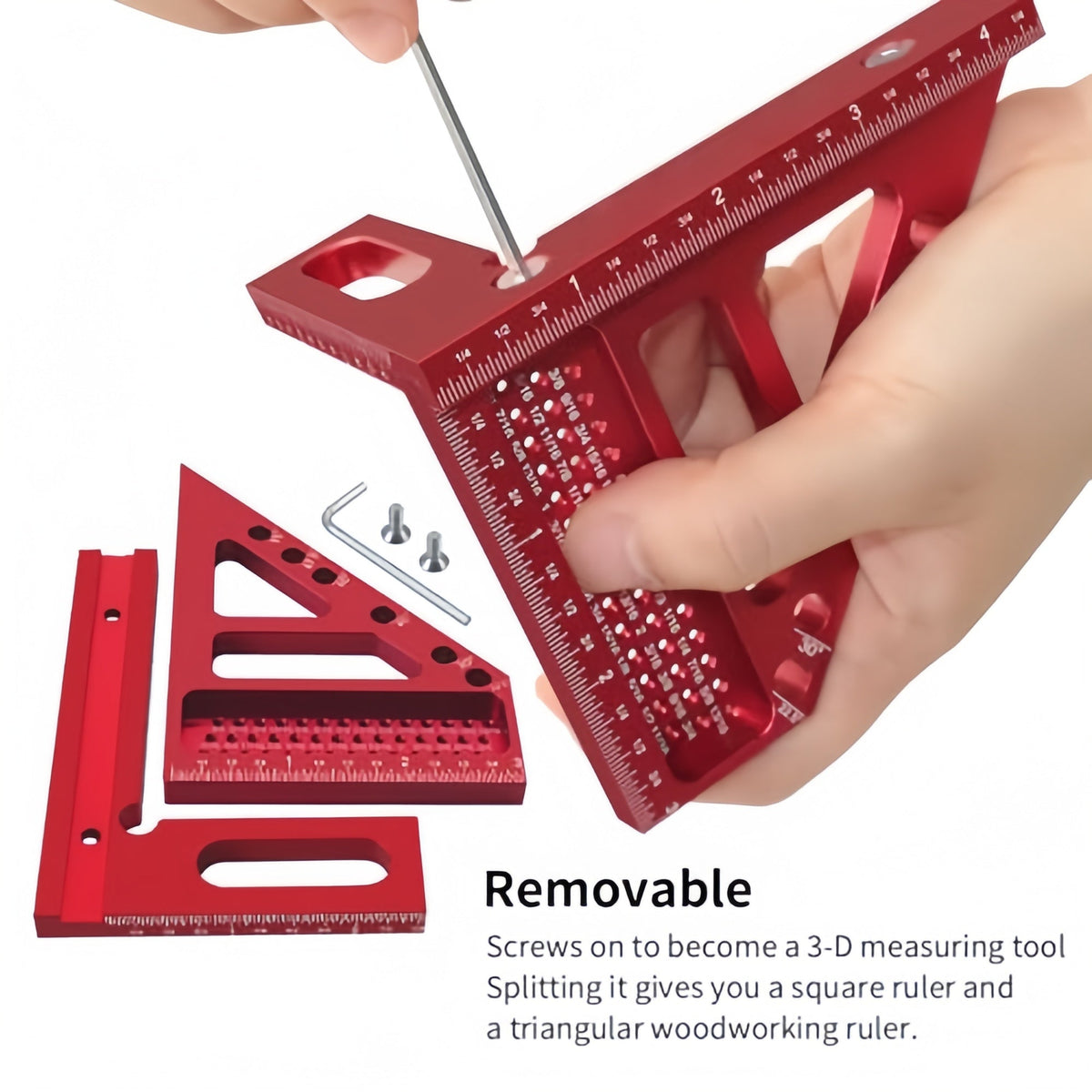 Mroace 3D Carpenter Square
