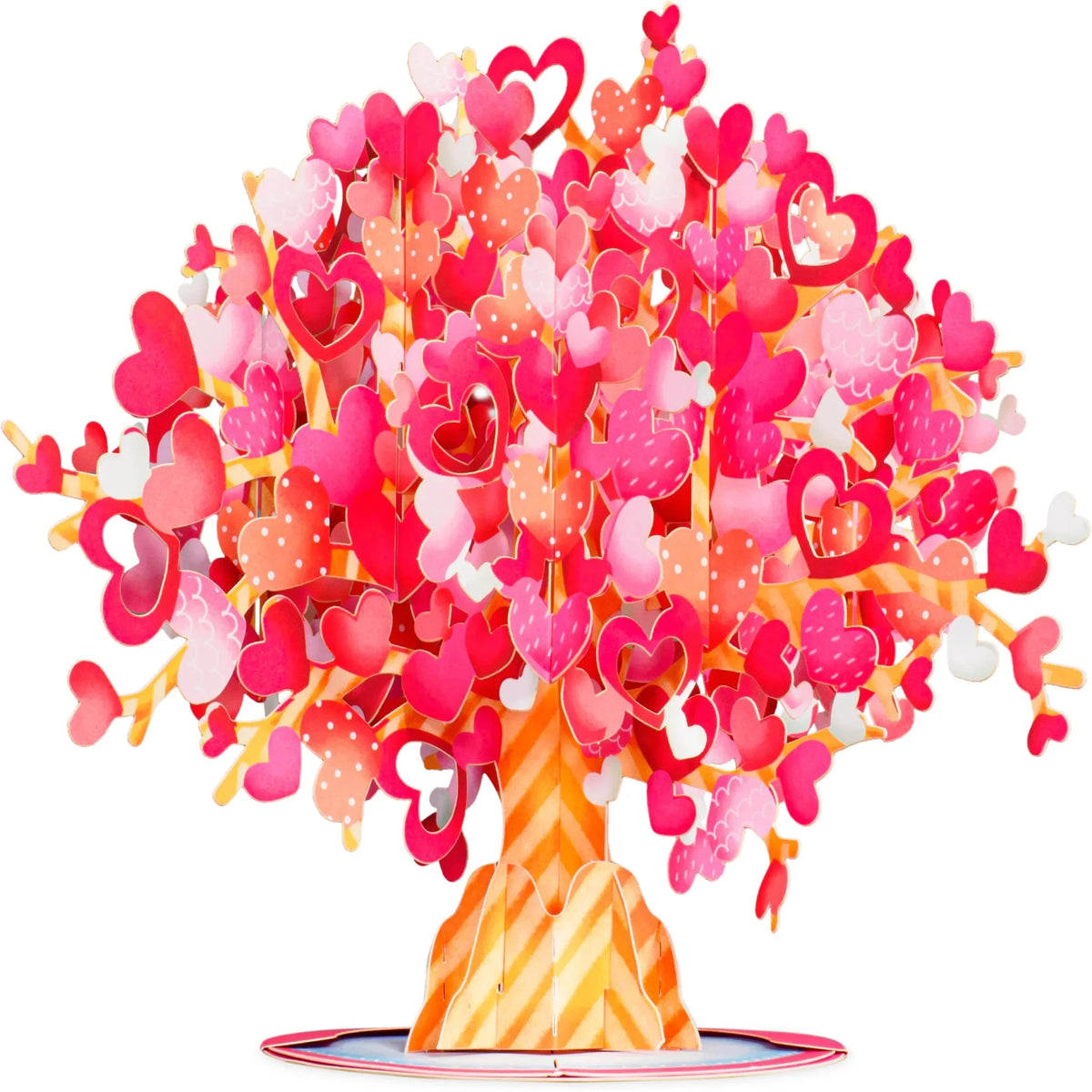 Mroace 3D Pop Up Bouquet Greeting Card with Envelope