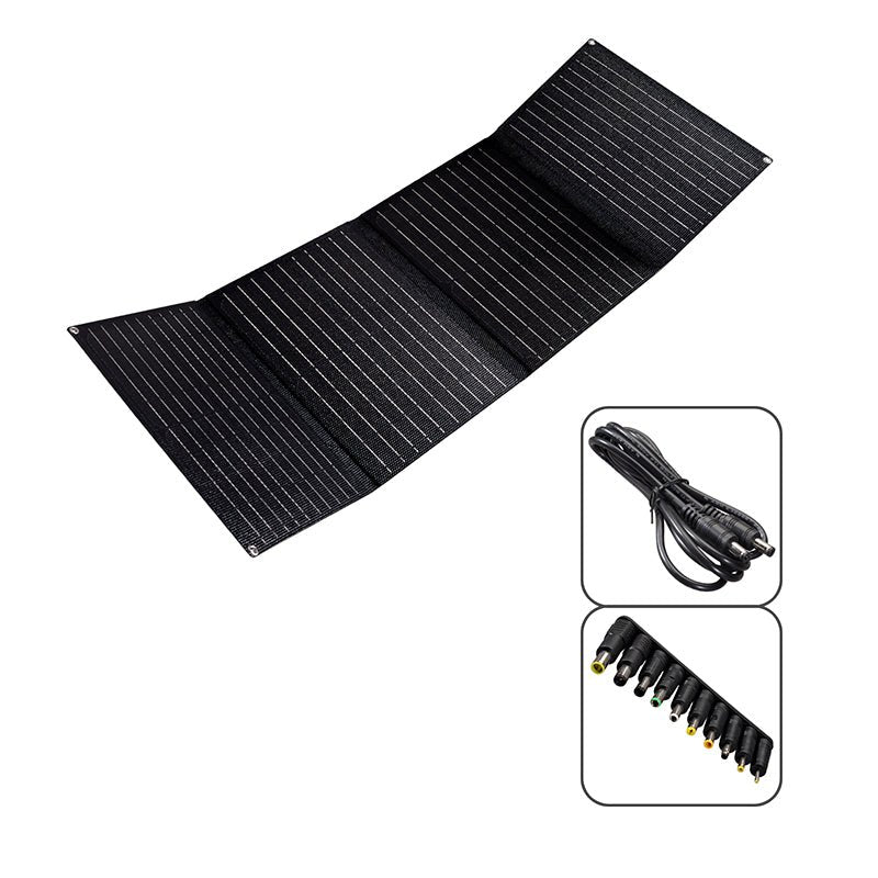 Mroace 40W Foldable Solar Panel Charger for Portable Power Stations