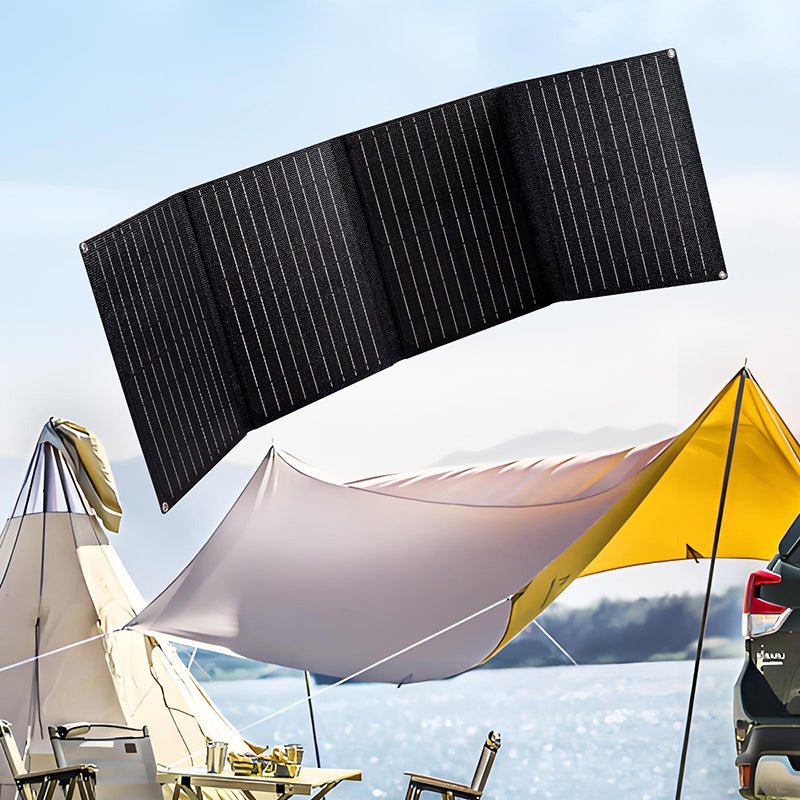 Mroace 40W Foldable Solar Panel Charger for Portable Power Stations