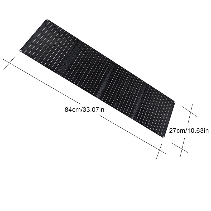 Mroace 40W Foldable Solar Panel Charger for Portable Power Stations