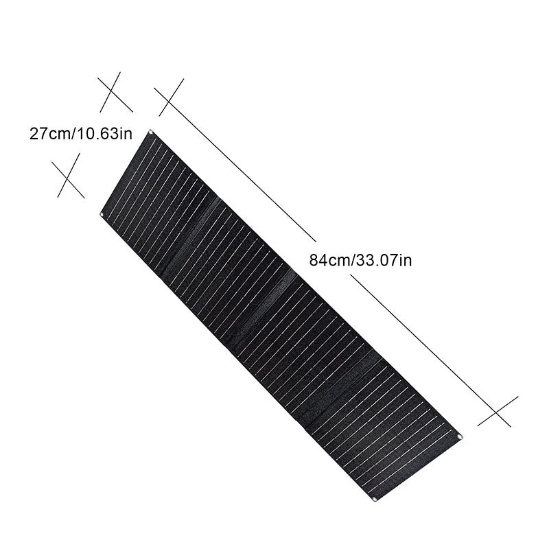 Mroace 40W Foldable Solar Panel Charger for Portable Power Stations