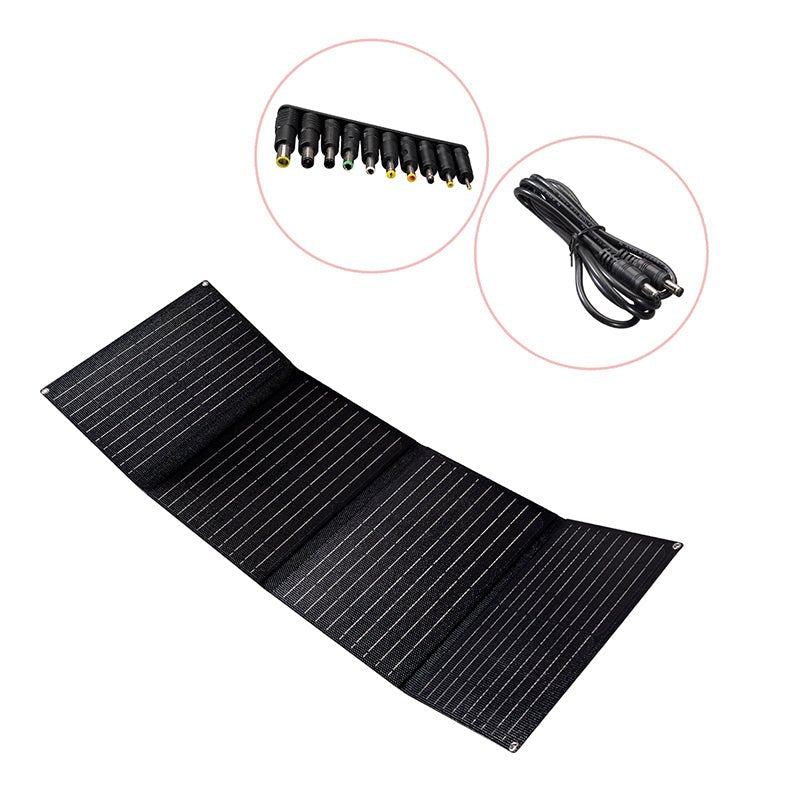 Mroace 40W Foldable Solar Panel Charger for Portable Power Stations