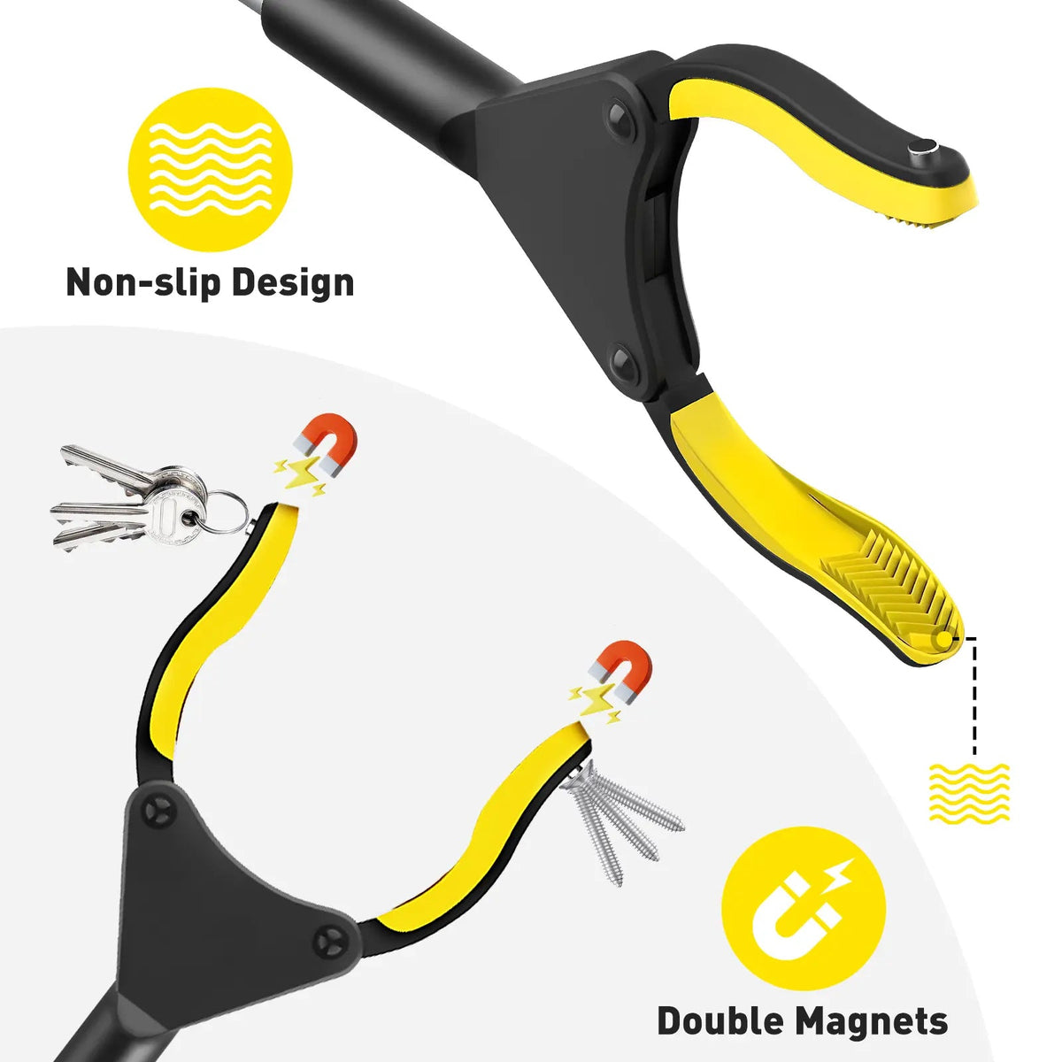 Mroace 43" Extra Long Grabber Reacher Tool