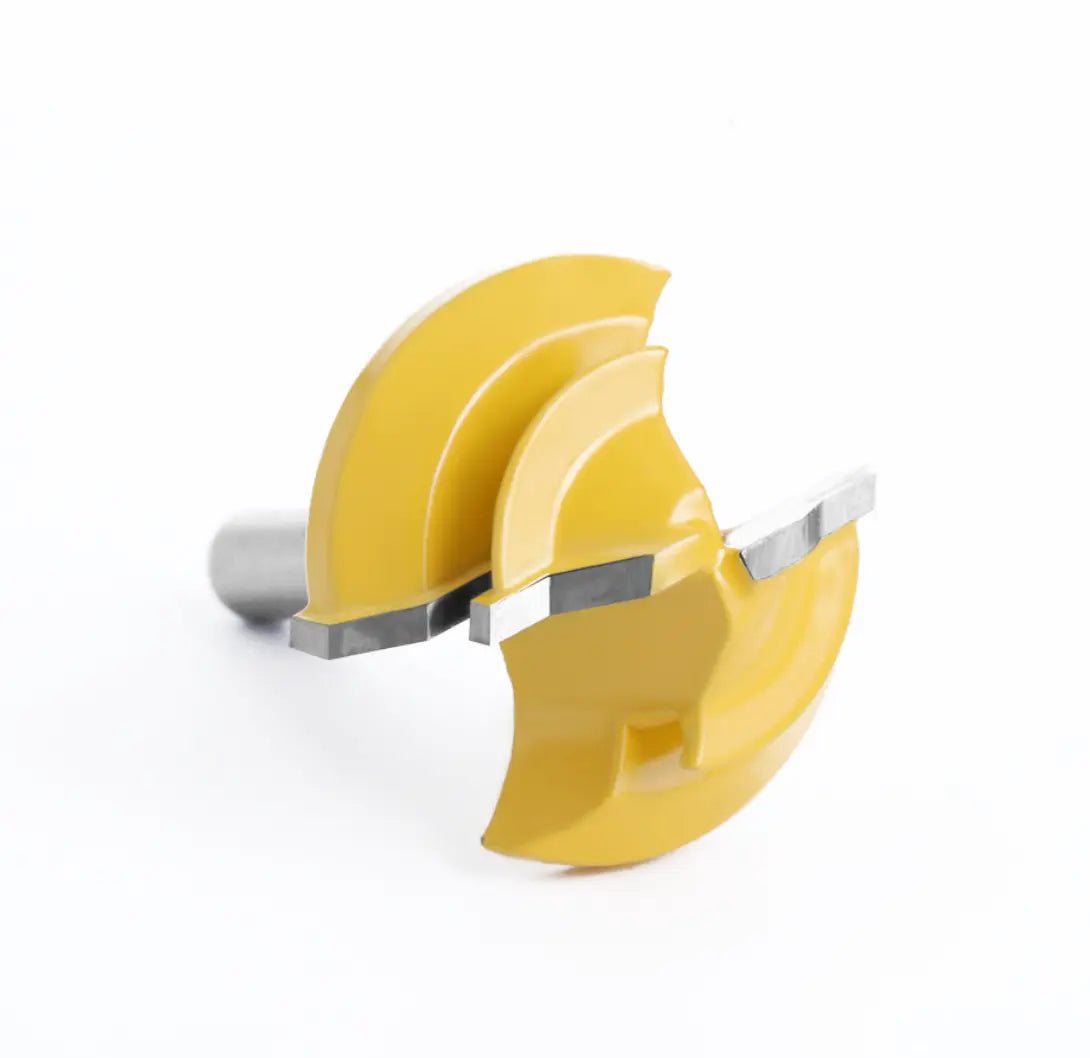 Mroace 45° Lock Miter Router Bit for Precision Wood Joinery