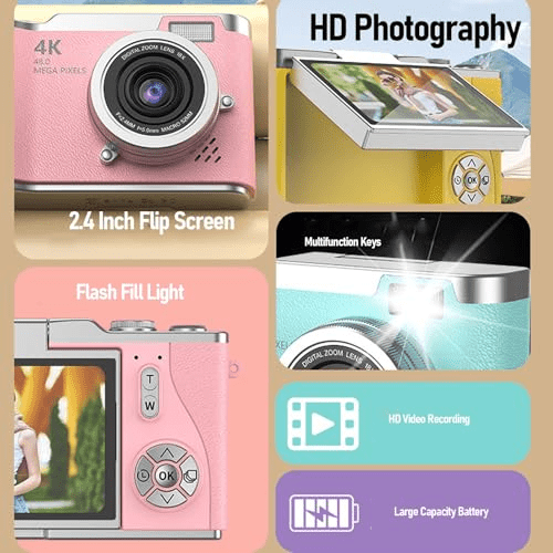 Mroace 4K Digital Camera