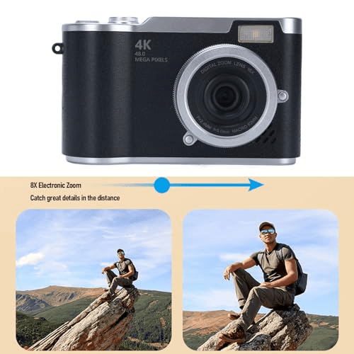 Mroace 4K Digital Camera