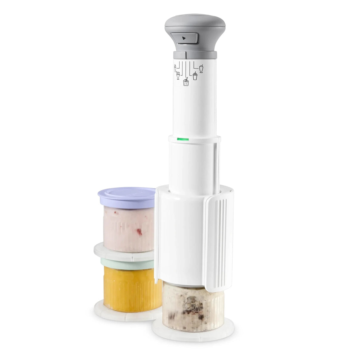 Mroace 5-in-1 Compact Frozen Dessert Maker