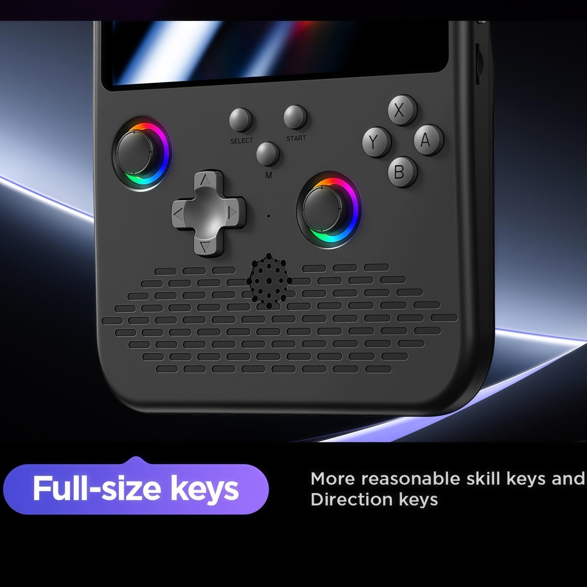 Mroace 5-Inch Linux System Retro Video Handheld Game Console