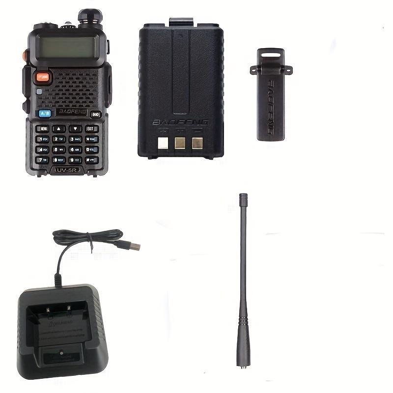 Mroace 5W UV-5R Radio Ham Radio Handheld