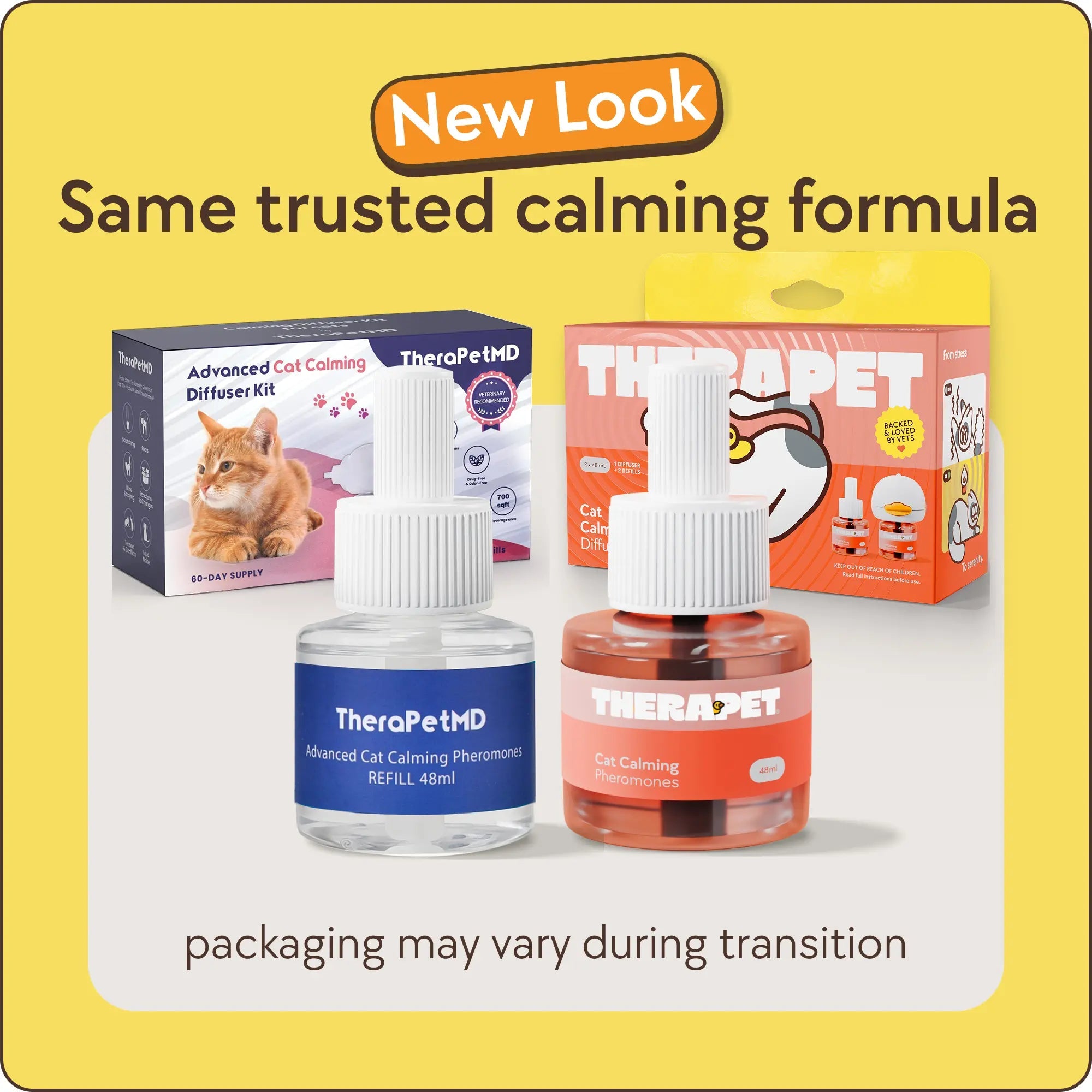 Mroace 60-Day Cat Calming Diffuser with Refill Included