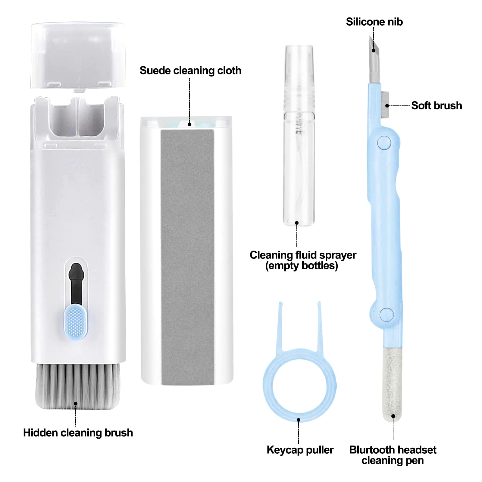 Mroace 7-in-1 Electronic Cleaner Kit